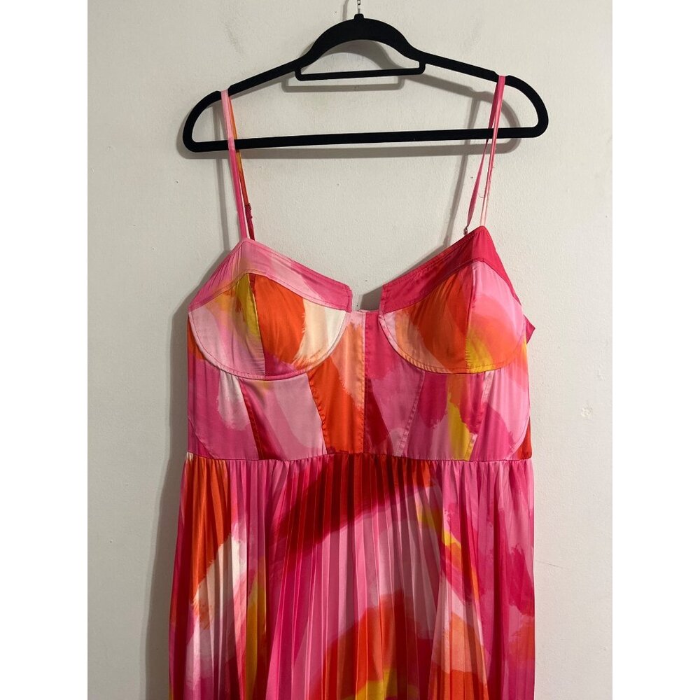 Hutch Mali Multicolor Maxi Dress 18W - Picture 4 of 10